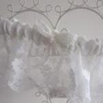 Bridal Garter - 2012 Range (b) - Vintage Inspired..