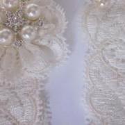 Bridal Garter NEW 2012 - Simply Lace Bridal Garter Set